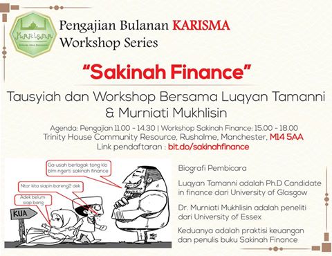 Sakinah Finance in Manchester, UK (29 July 2016/24 Syawal 1437H
