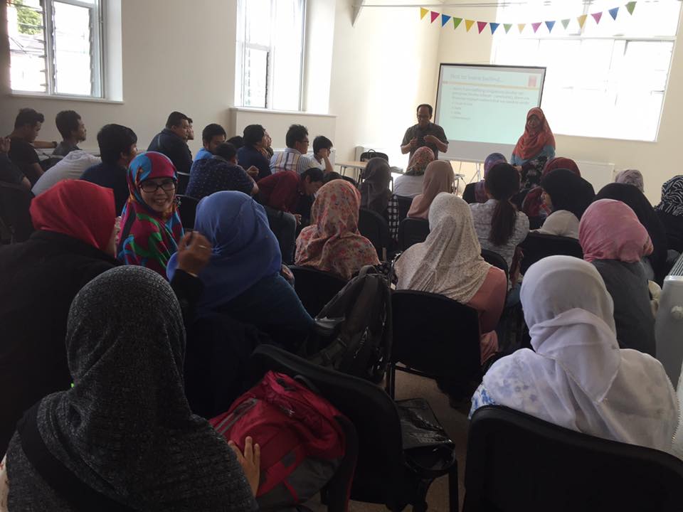Sakinah Finance in Manchester, UK (29 July 2016/24 Syawal 1437H