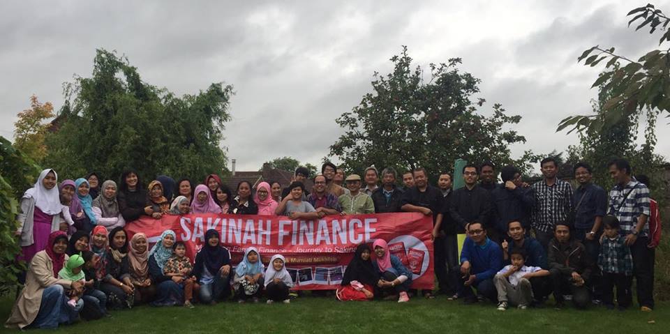 Sakinah Finance in Derby, UK, 3 September 2016/2 Djulhijjah 1437H