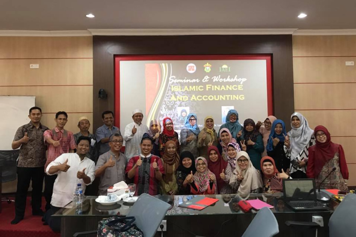 Sakinah Finance Workshop; Keuangan Sakinah Sampai Akhir Hayat