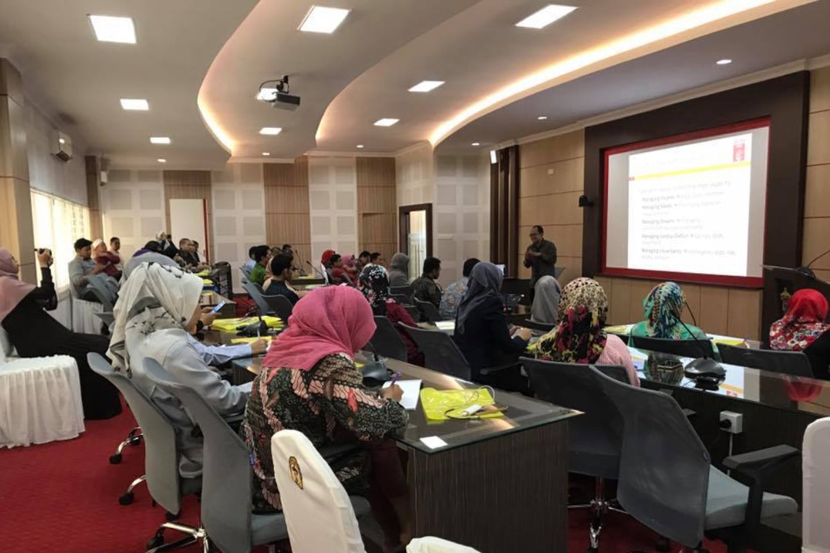 Sakinah Finance Workshop; Keuangan Sakinah Sampai Akhir Hayat