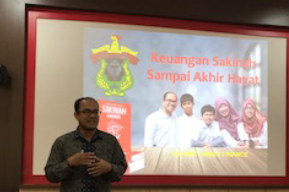 Sakinah Finance Workshop; Keuangan Sakinah Sampai Akhir Hayat