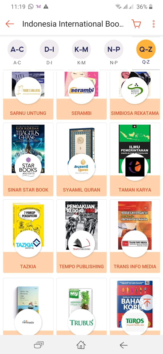 Yuk Kunjungi Stand Tazkia di Indonesia International Book Fair Virtual (Shopee)